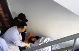 易县病人院后返乡