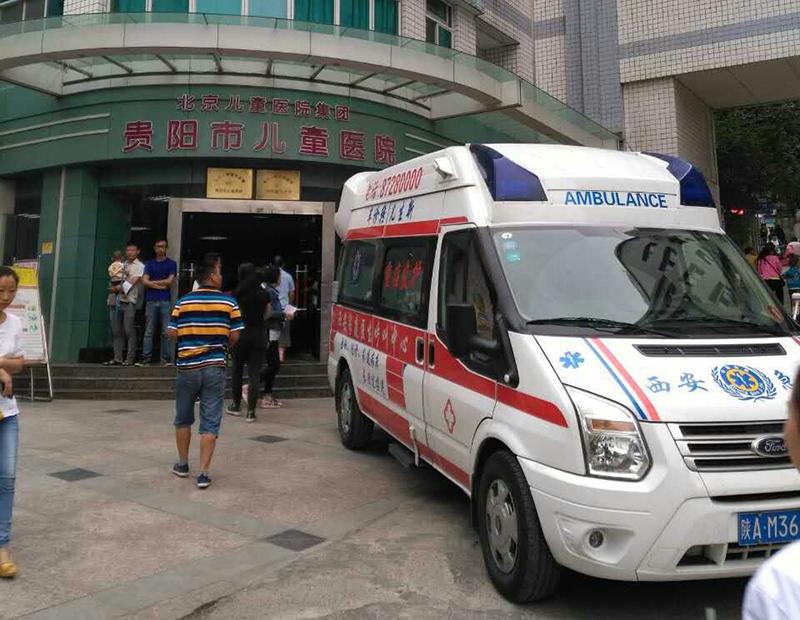 易县救护车转院