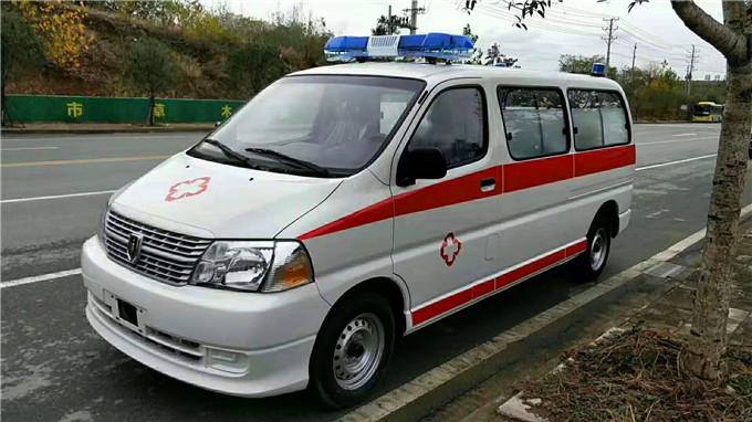 易县丰田海狮救护车